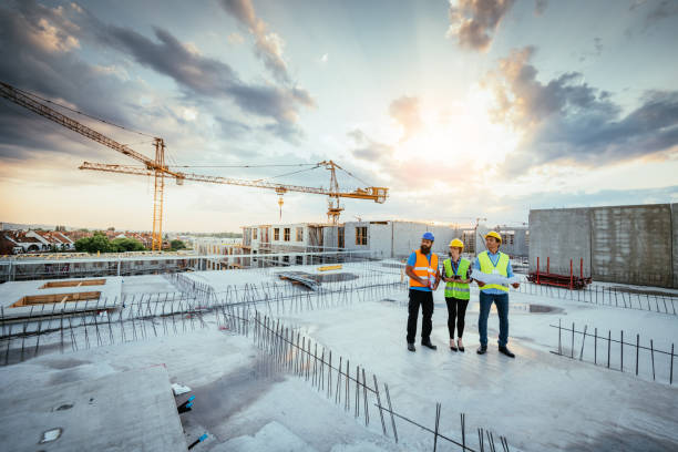 Best Concrete Slab Construction in Gleneagle, CO