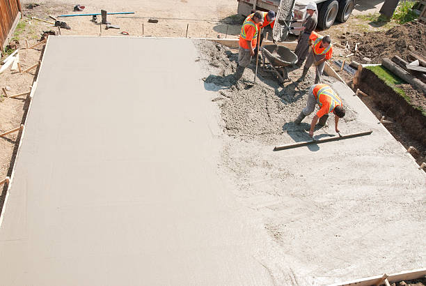 Best Concrete Driveway Installation in Gleneagle, CO